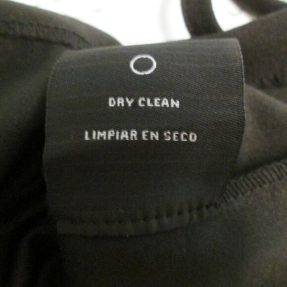 NWT Black Sweetheart Neckline Lace-up Back w/ Ruching Mini Dress-Size 1(XS) - Picture 7 of 13